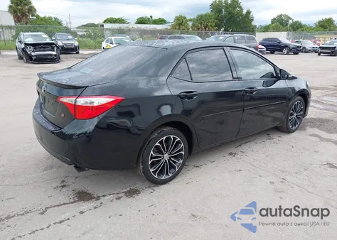 2014 Toyota Corolla S Plus из США, поврежденный, VIN 2T1BURHE7EC013729